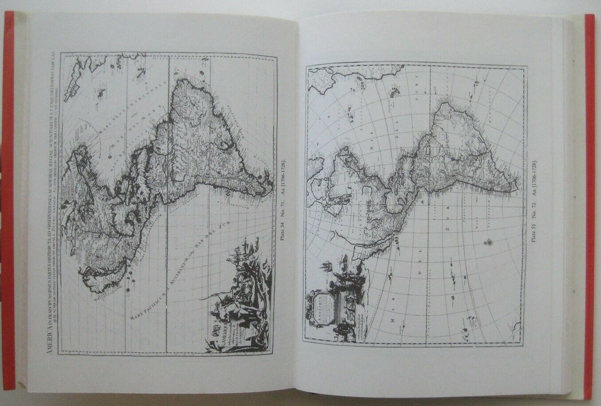 NewWorldMaps's tweet image. Hardcover first edition, third impression of "The Mapping of America," by Ronald Vere Tooley, with original dust jacket.

$89.99
ebay.com/itm/2249371110… 

#MapBook #MapCollecting #cartography #TheMappingOfAmerica #RVTooley #antique #vintage #OldMap #AntiqueMap #VintageMap