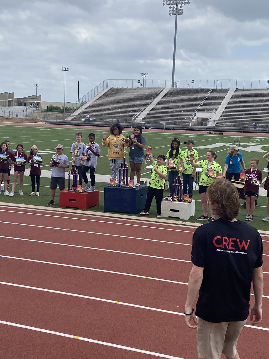 Rose_STEMS's tweet photo. So very proud of ALL our bobcat solar car teams @NISDBraunStat BUT the huge smiles from our first place team are exactly how my heart feels 😊🎉 congratulations to our fastest car in all of @NISD #fasthedgehog #bestdayever https://t.co/FtMpdVg6ZU