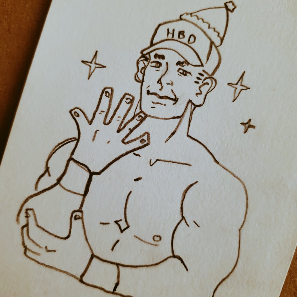happy birthday to my birthday twin <a href="/JohnCena/">John Cena</a>!!! 🥳🎉🎈✨ may i be as strong &amp; positive as you today!