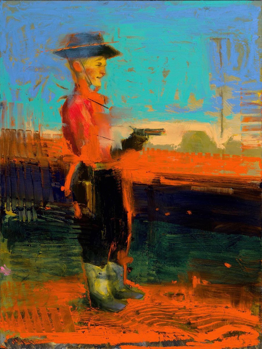 Cowboy 16x12