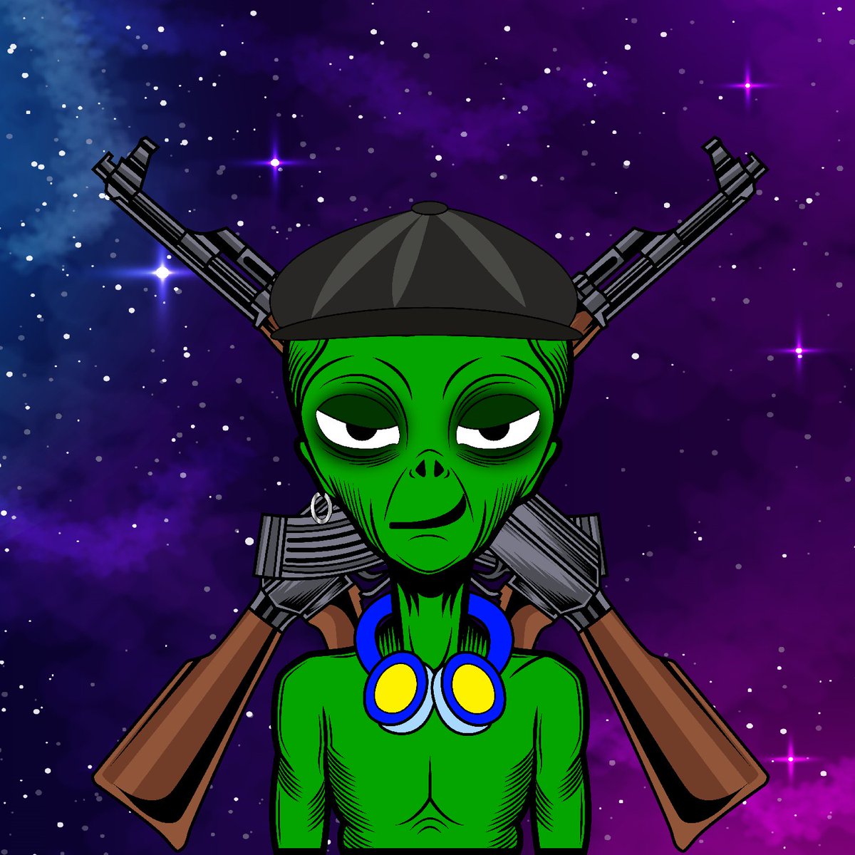We're coming this May 😈

One lucky retweet will get a FREE Alien.

Reply with 2 friends you want to join the Alien Mob 👽💰

#NFTs #NFTGiveaway #MobPass #FreeNFT #FreeNFTs  #Alien #Mob