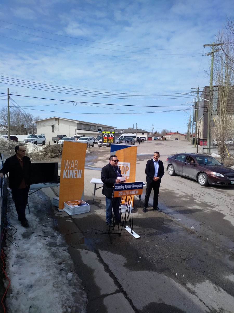 eric_redhead's tweet photo. Big thanks to @WabKinew for coming to my campaign launch! It was great to get onto the doorstep to talk to some of my neighbors.
#mbpoli https://t.co/RwmRCktUq5