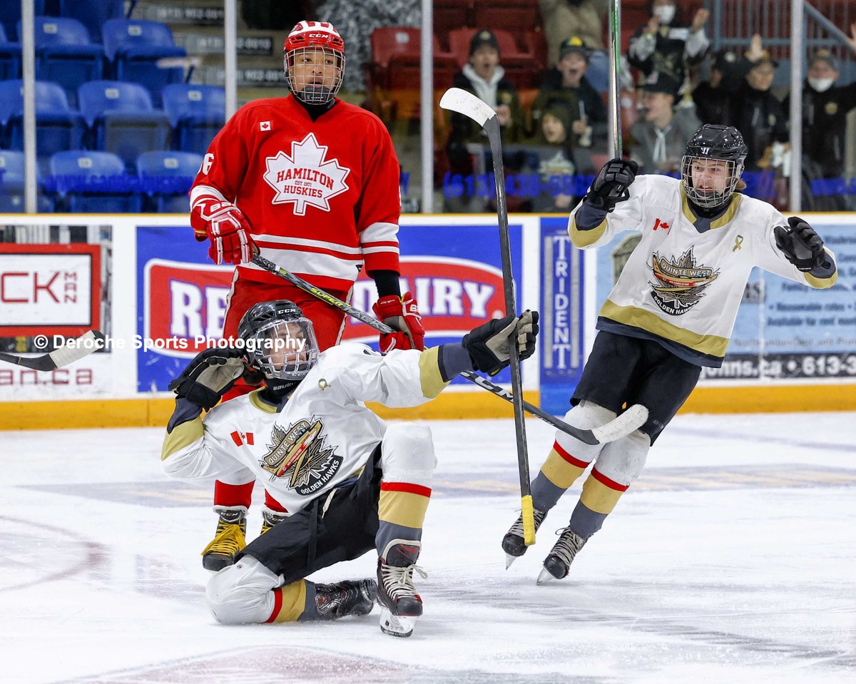 deroche080's tweet photo. Day 2...more tension and more pressure. @OHFHockey @QWMinorHockey @quintewest https://t.co/McXEdS2pAi