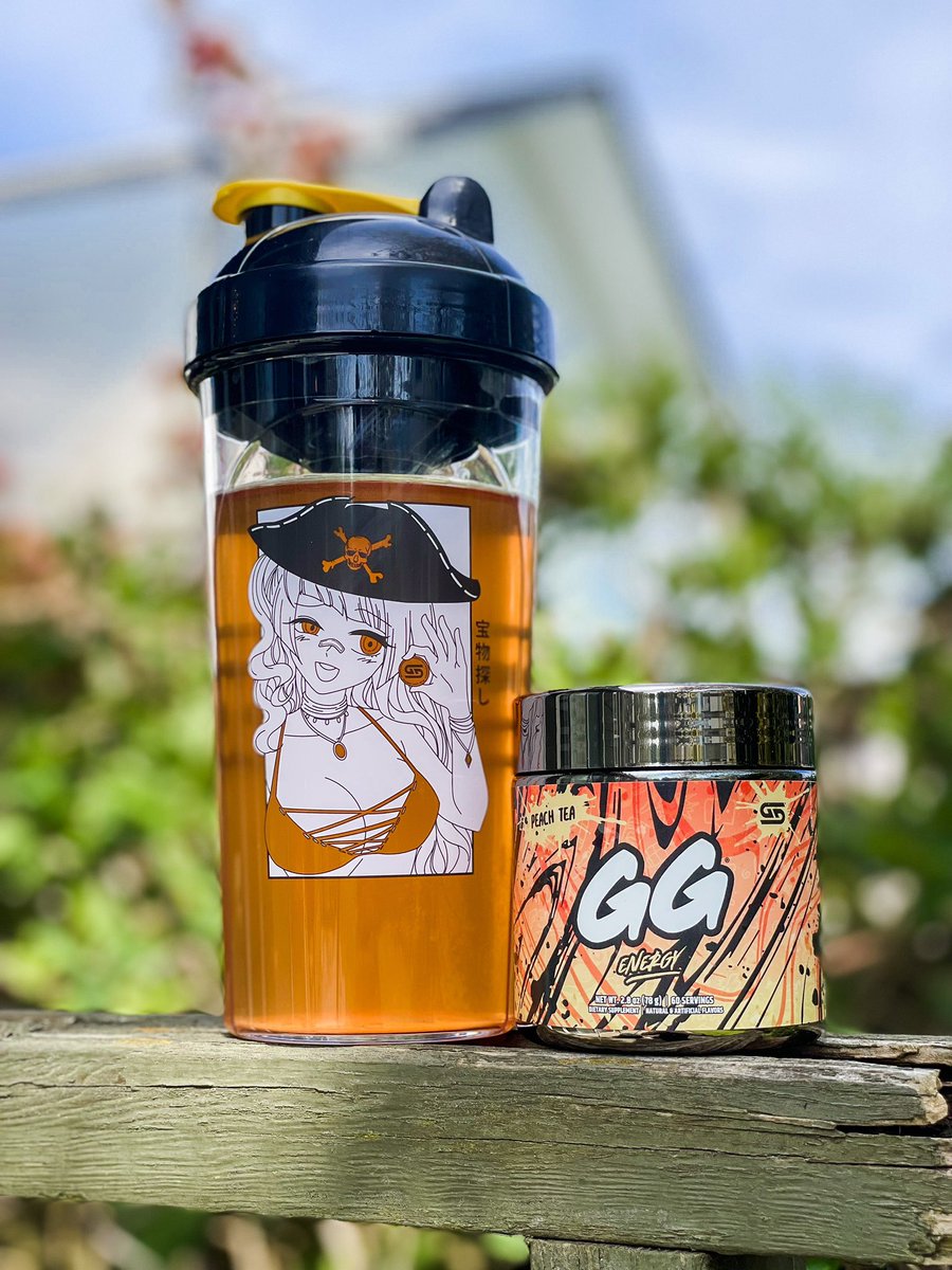 GamerSupps's tweet image. free unreleased pirate waifu cup and peach tea GG 🏴‍☠️🍑🏴‍☠️🍑

rt + comment your feelings on nfts 😳 3 winners announced the day before it drops