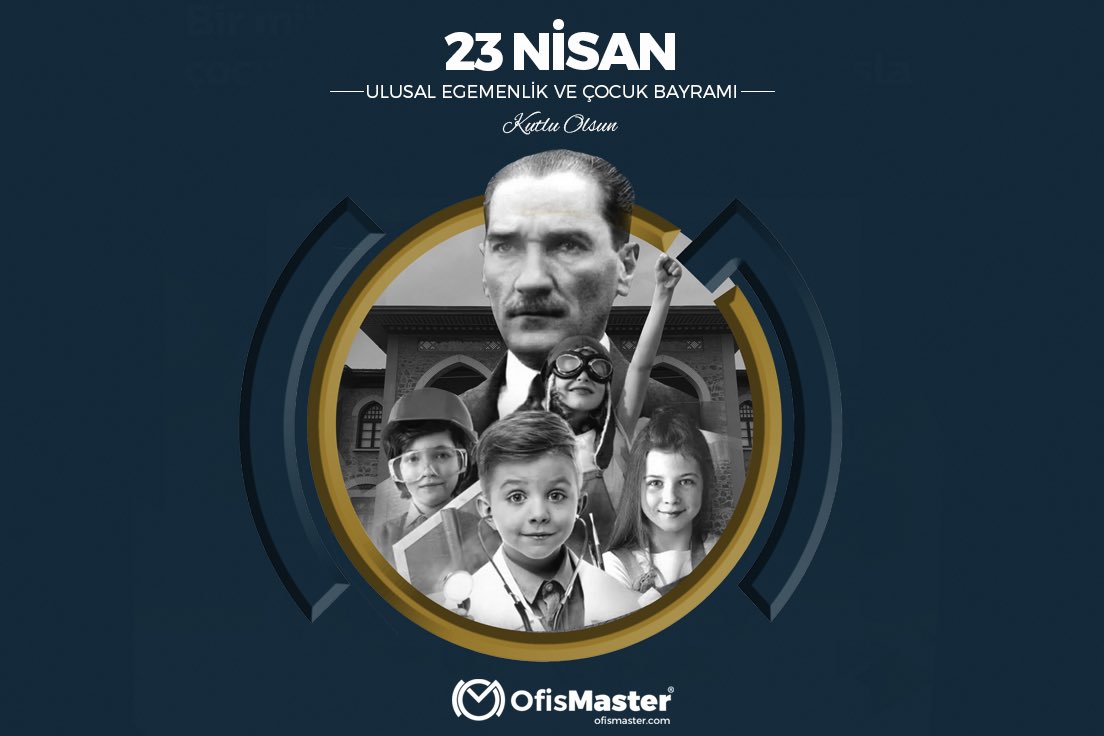 OfisMastercom's tweet photo. Sizlere baktığımızda umut doluyoruz. Yolunuz sevgi, geleceğiniz ışık dolu olsun. #23Nisan Ulusal Egemenlik ve Çocuk Bayramınız kutlu olsun!🎈 https://t.co/WoSBdEdaEO