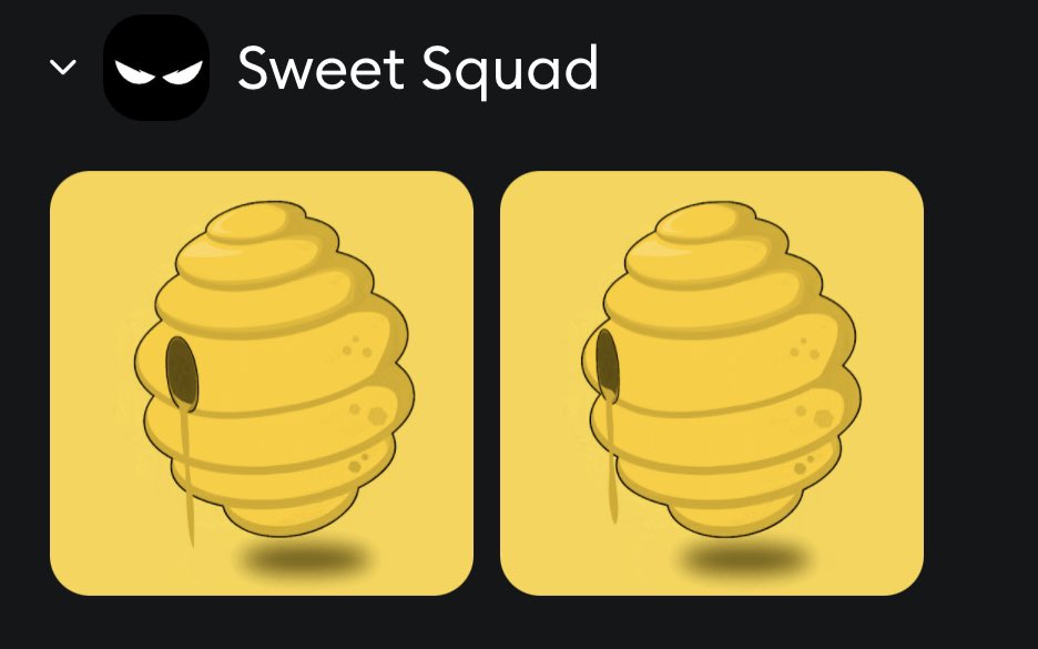 MarsInk_eth's tweet photo. Just picked up 2 @SweetSquadNFT its the beginning of a sweet journey 🚀🚀🚀 https://t.co/lscKb1kKhw