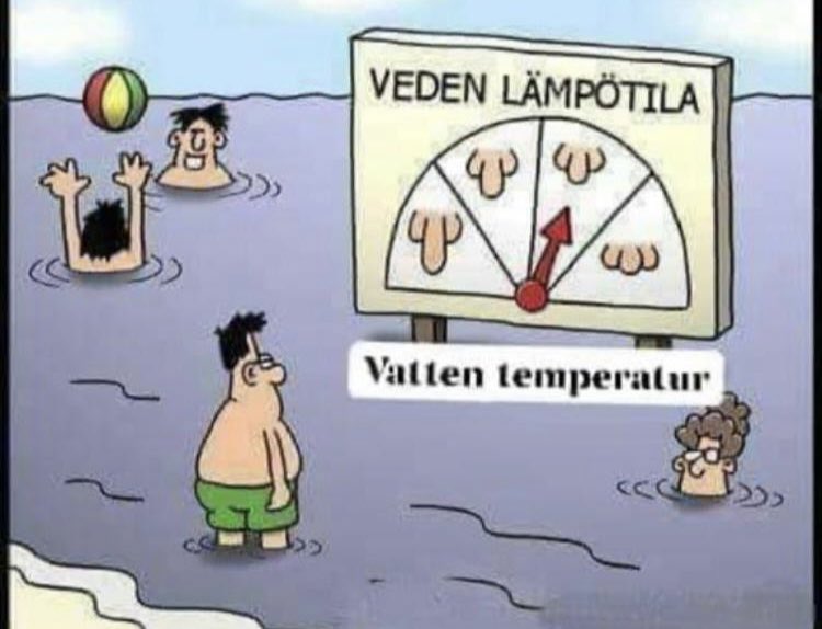 Avantouintia harrastavana huomaa, että kesä on lähellä 😊