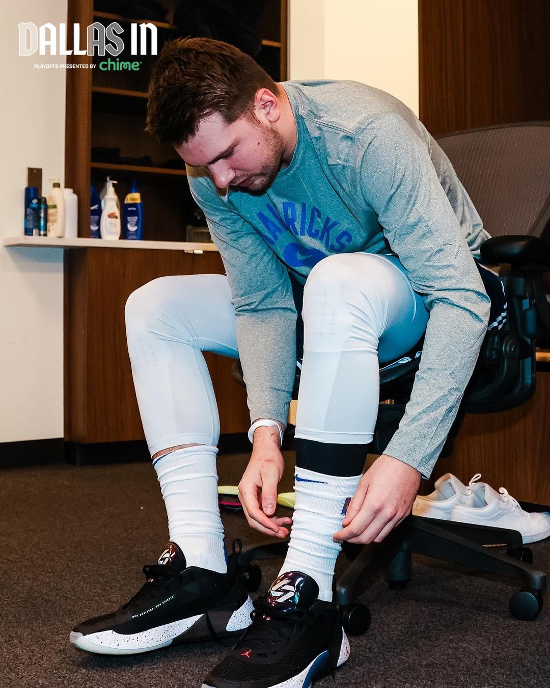 Luka Doncic Wears Custom Lucchese Boots, Outfit Before Dallas