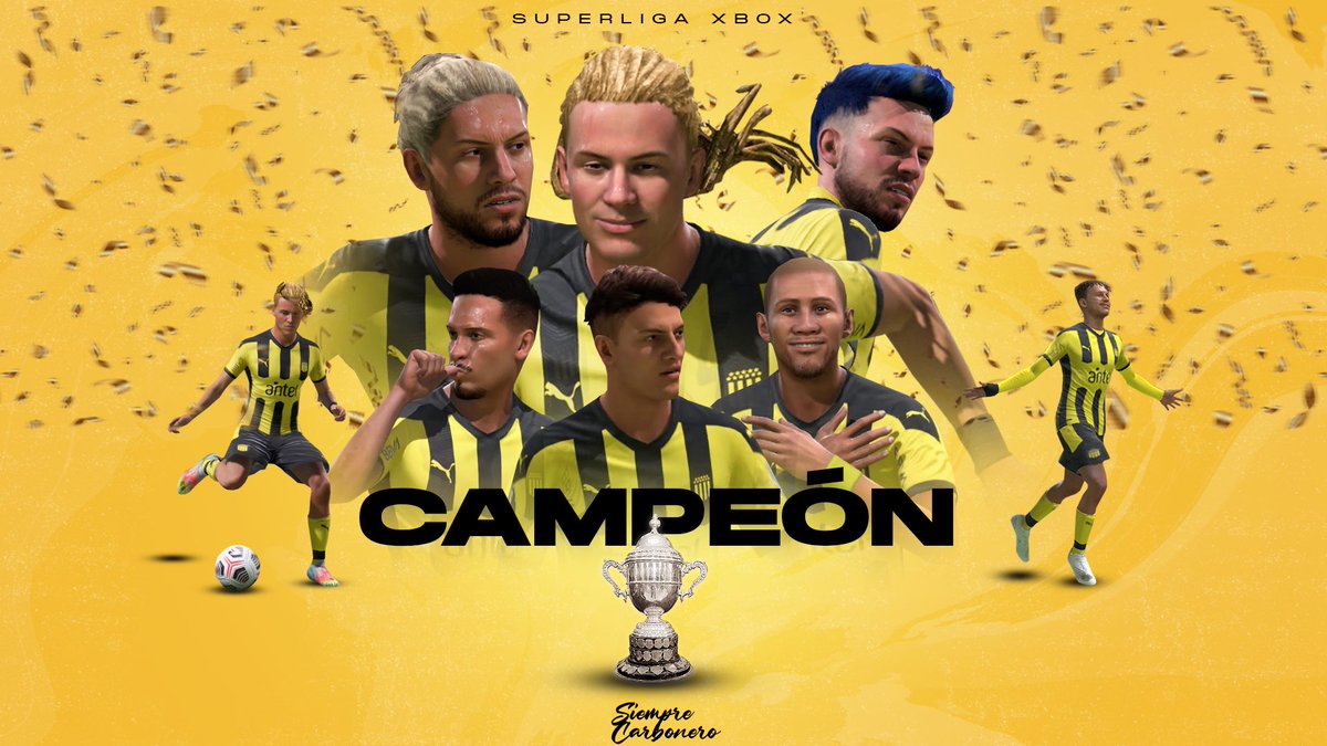 esportcap's tweet photo. 𝑺𝑶𝑴𝑶𝑺 𝑪𝑨𝑴𝑷𝑬𝑶𝑵𝑬𝑺 𝑶𝑻𝑹𝑨 𝑽𝑬𝒁

El plantel de xBox logró el 𝘁𝗿𝗶𝗰𝗮𝗺𝗽𝗲𝗼𝗻𝗮𝘁𝗼 en la Súper Liga.

Felicitamos a todos nuestros jugadores y agradecemos por representar a estos colores de la mejor manera. 

🏆🏆🏆 https://t.co/igvbbNgvpa