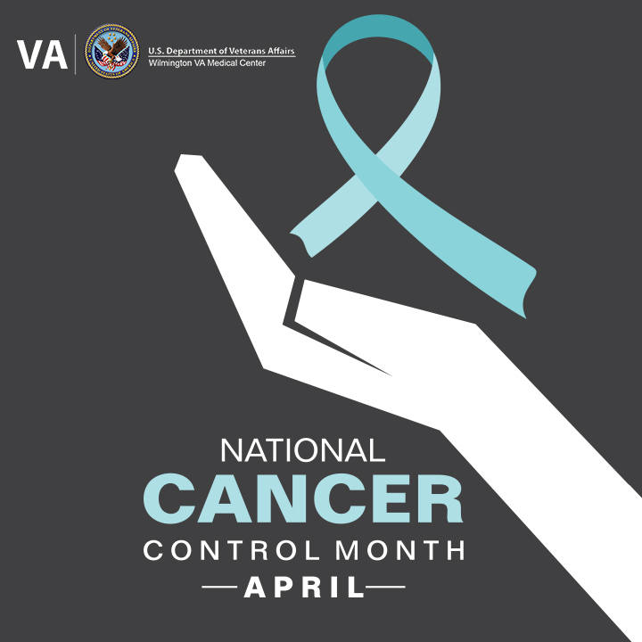 #Cancercontrolmonth highlights advances in fighting #cancer. Includes prevention, early detection, and treatment of cancer. 1 way to control cancer is to find cancer cells and get rid of them.  The earlier the cancer is found, the better the prognosis. va.gov/wilmington-hea…