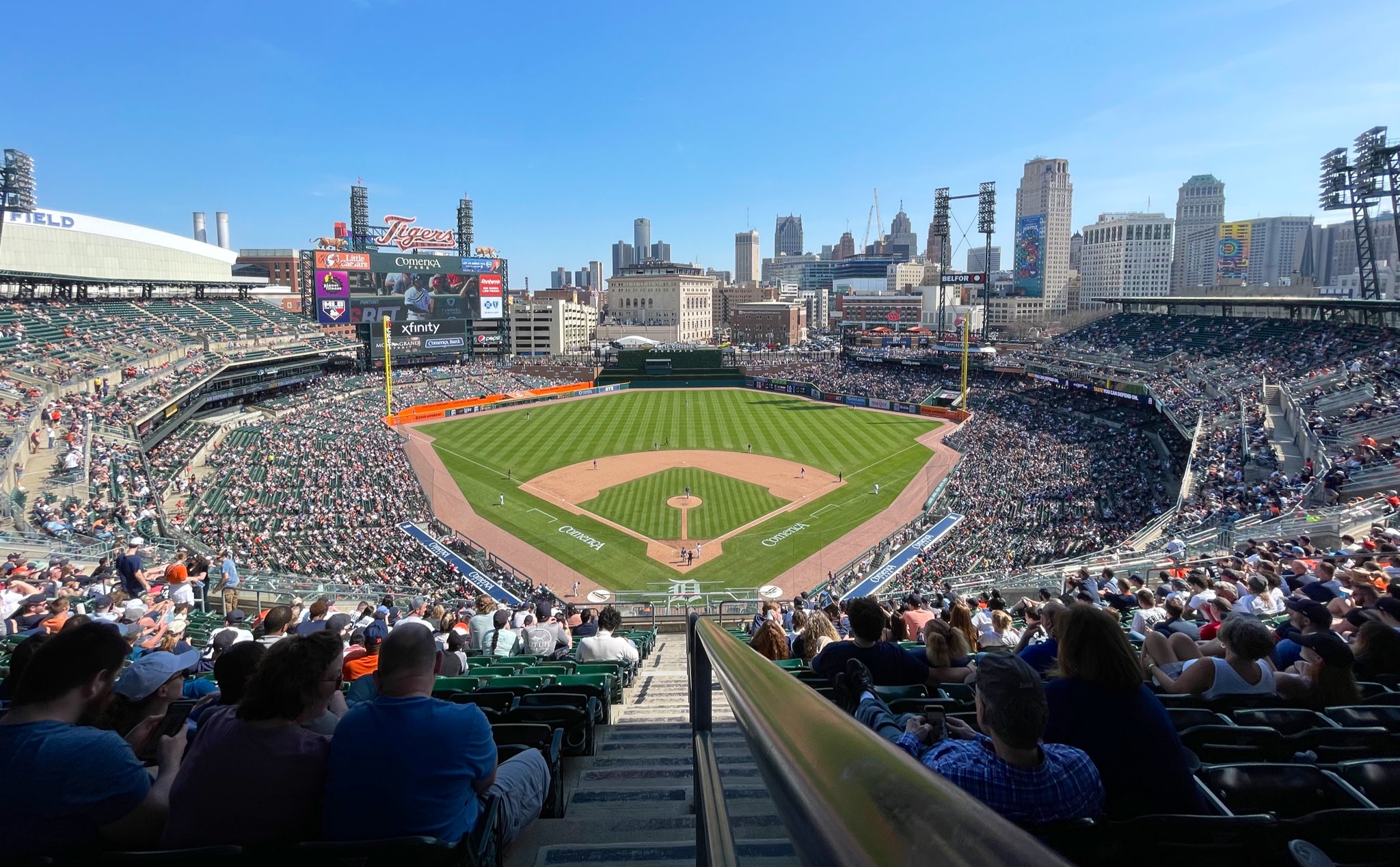 Comerica Park (Detroit Tigers)