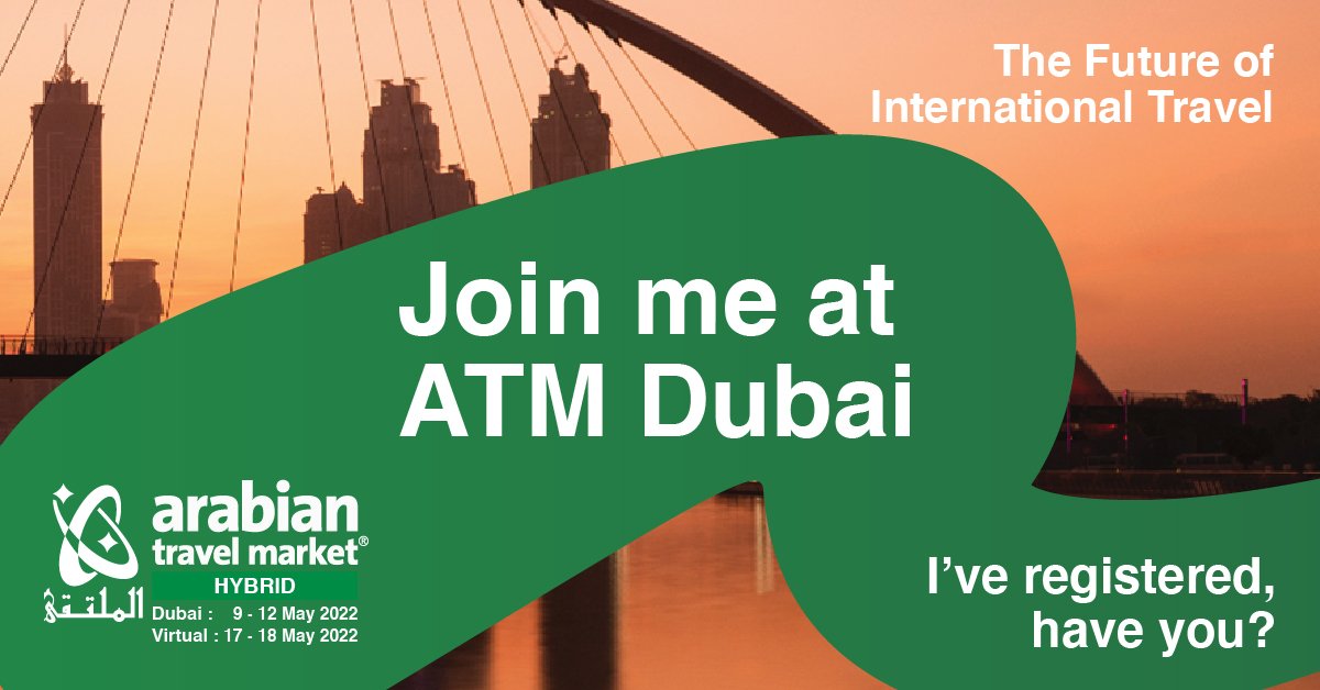 See you at ATM 2022!  invt.io/1txb0xeuv2n #arabiantravelmarket