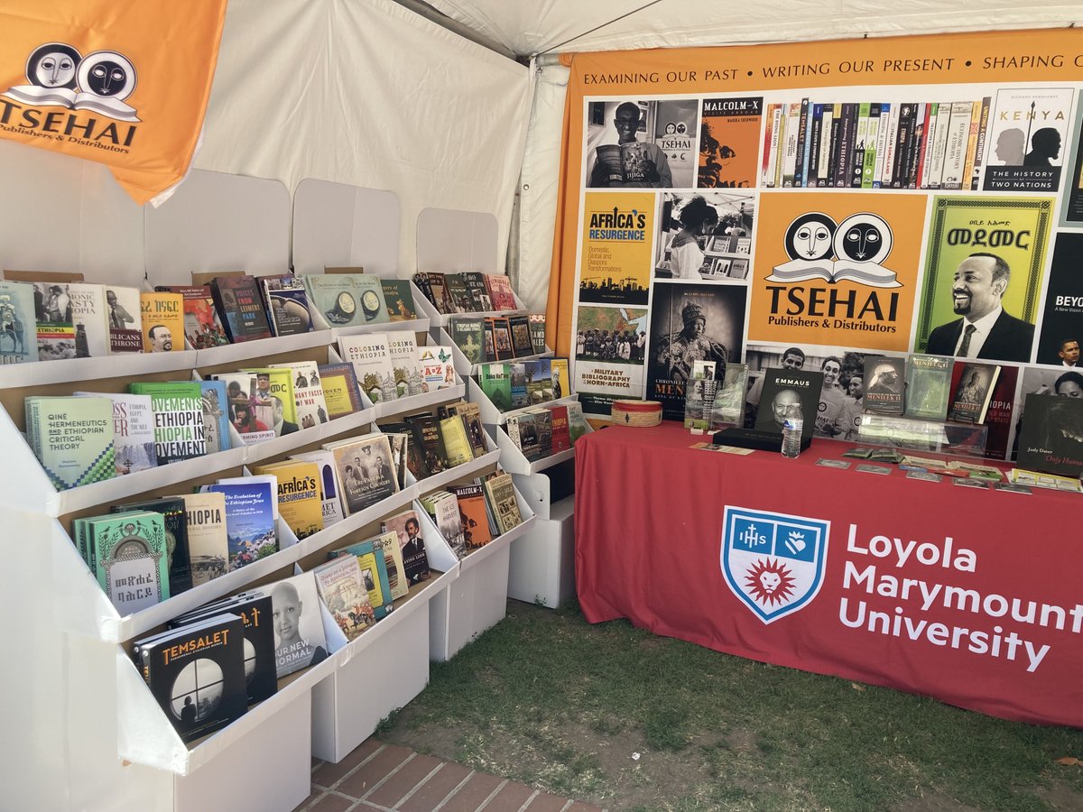 We’re here with Loyola Marymount University at the USC Festival of Books! Come say hi and check out our pop up book shop at Booth #66 #festivalofbooks