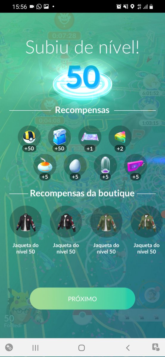 guifsan's tweet photo. Cheguei ao nível 50 no dia do meu aniversário, durante o CD de Stufful no Parque Ibirapuera 🥳
#PokemonGO
#PokemonGOCommunityDay https://t.co/YI4Vp5fiej