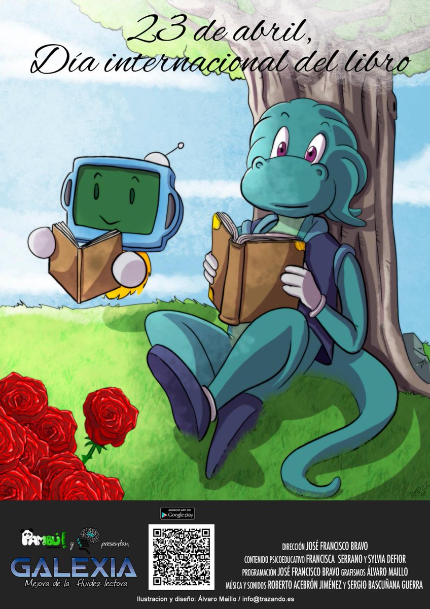 trazofrime's tweet photo. #DiaInternacionaldelLibro #DiaDelLibro #galexia #Ilustración https://t.co/8DuPpfJBuJ