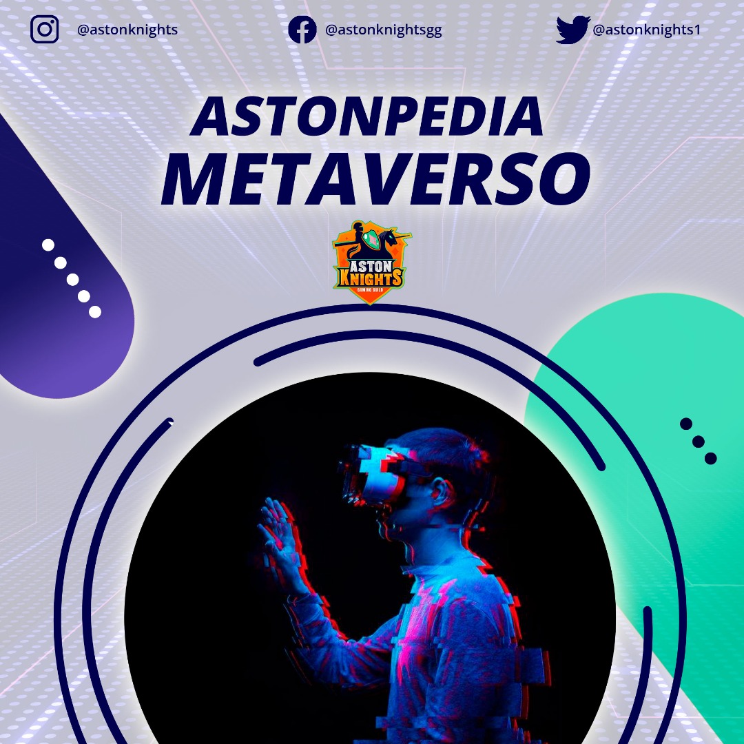 astonknights1's tweet photo. #Astonpedia
#Metaverso
Está compuesto generalmente por múltiples espacios virtuales tridimensionales, compartidos y persistentes, vinculados a un universo virtual percibido.
#UniversoVirtual #Web3 #AstonKnights https://t.co/CTQ3aVvX0t