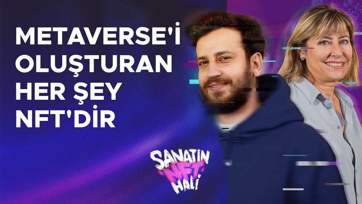 Sanatın NFT Hali’nin yeni bölümünde Cem Güventürk’ün (<a href="/guventurkcem/">Cem Güventürk</a>) konuğu Elif Dağdeviren (<a href="/ElifD1/">Elif Dagdeviren Kınay</a>) oldu!

MANZA.io platformunu, #NFT’lerin geleceğini ve daha fazlasını konuştuk.

▶️ Şimdi İzle: youtu.be/o8adBatgmG0