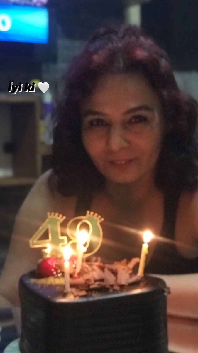 30 yıllık dostum ve 49 yaş hoşgelmiş🥳😘