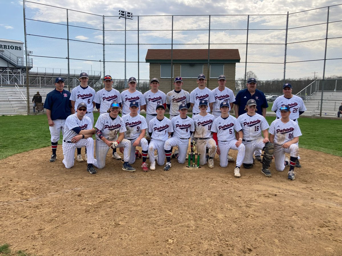 Heritage wins both games today to bring home the Wawasee invitational Championship 🏆