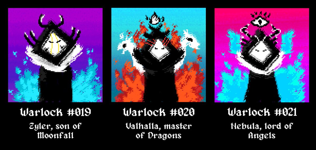 Warlocks99's tweet photo. Monumental sweep by @Always_Oblak grabbing all 3 Warlocks!! The kingdom is honoured to have you as its Warlock 👑 https://t.co/8mV8BAmdy7