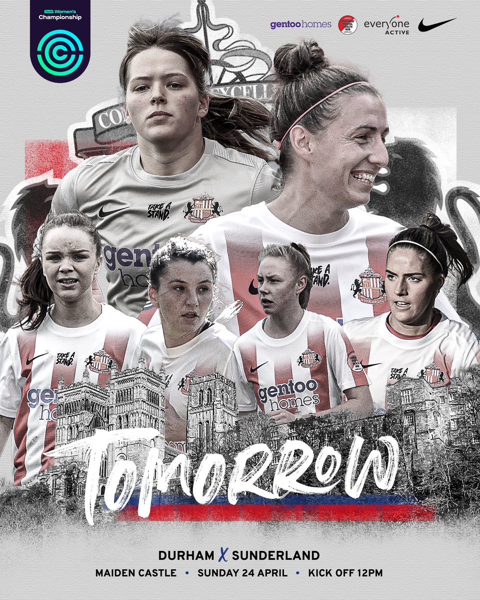 #WearDerby #SAFCLadies