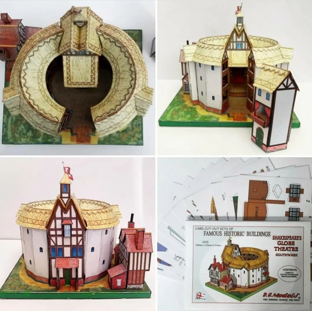 autocraftmodels's tweet photo. A5 #cardmodel kit of the original #Shakespeare's Globe Theatre - ideal for #schoolprojects 
.
https://t.co/VBgNiKMNvP
.
Or
.
https://t.co/YJv6JQfkfG
.
#historic #madeinengland #shakespearesglobe #shakespearesglobetheatre #globetheatre #theglobe #theglobetheatre #ShakespeareDay https://t.co/9TOmCQcJZp