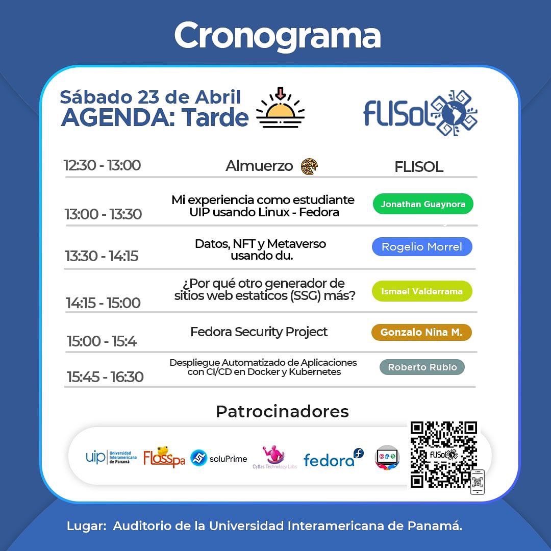 FLOSS Panamá (@flosspa) on Twitter photo 
