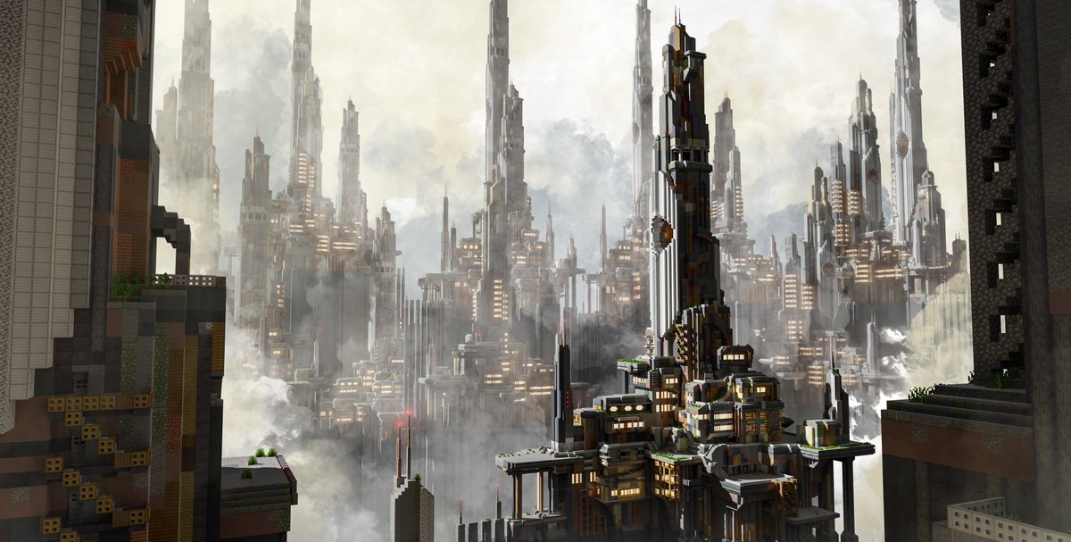 Riddehh's tweet image. Render - In-game - 'Sketch'

#Minecraft