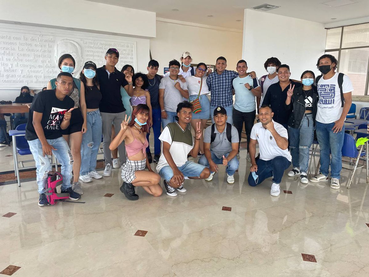 uniatlanticouni's tweet photo. Primer encuentro de inducción en Uniatlántico Unida. Vamos por un nuevo modelo de educación superior,🧡🔥. https://t.co/nqNSfqM9eB