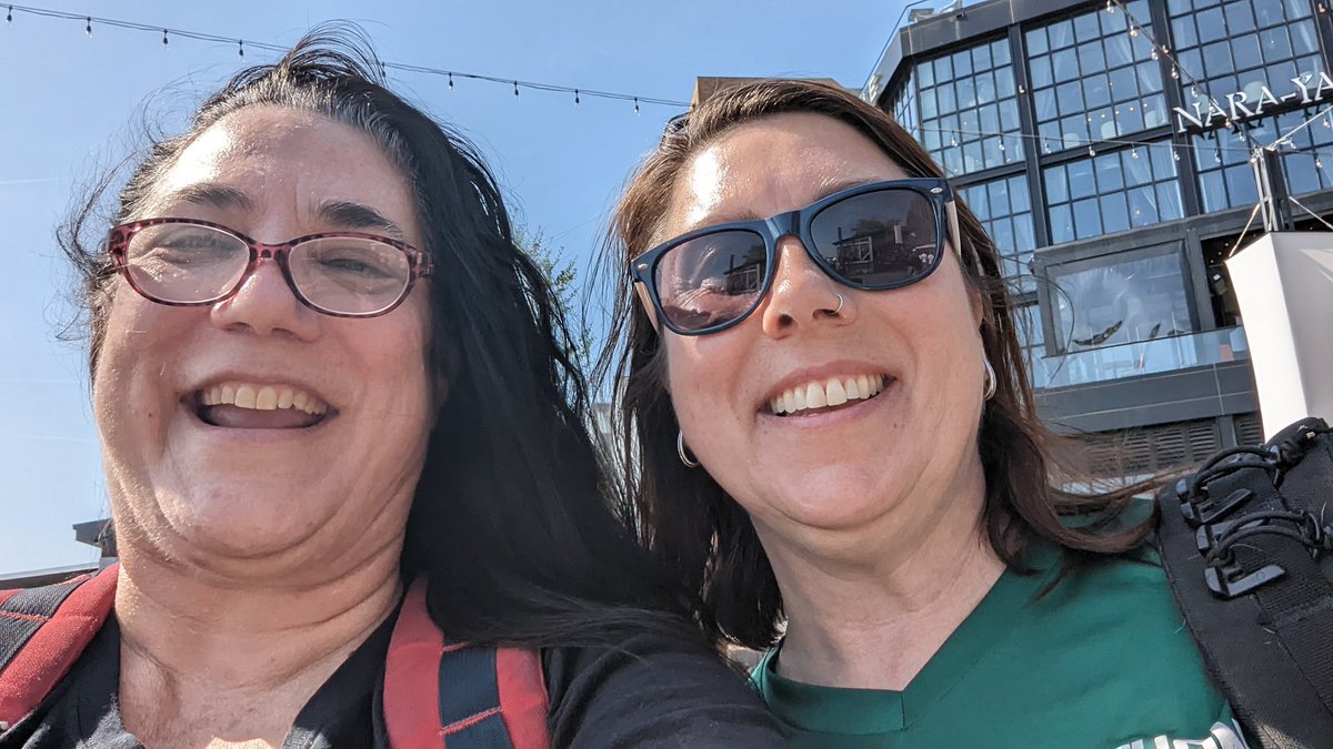 a2_panther's tweet photo. @NianticLabs @NianticProject  Met up with Peeps on @PokemonGoApp on Pokemon Go Community Day Washington DC Wharf?! Old and new friends harbor the https://t.co/x6rJBRDIx6