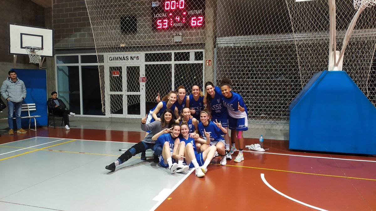 De esos días que te sientes orgulloso de tu equipo... Gran victoria para empezar la fase de permanencia!
Geieg 53
@basquetaese_  62