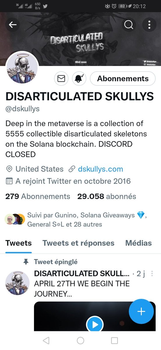 NFTs promoter tweet media