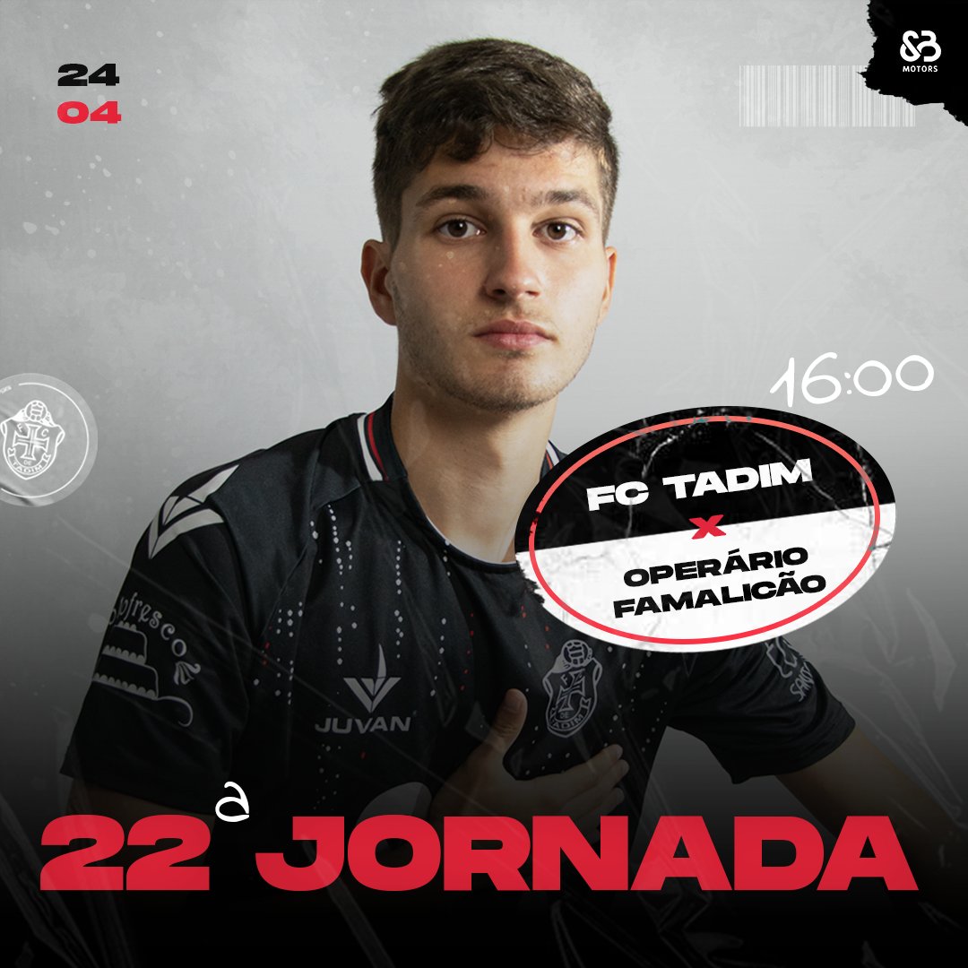 fctadim54's tweet photo. Amanhã é dia de Tadim! 🖤🤍 https://t.co/DzRpPm45xL
