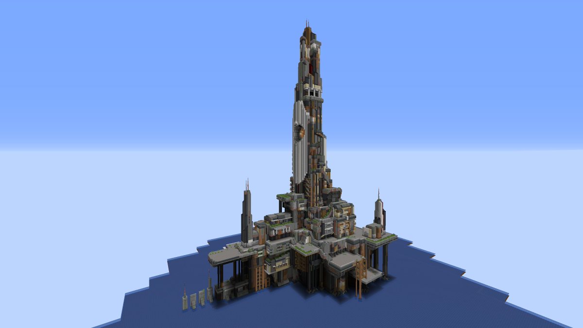 Riddehh's tweet image. Render - In-game - 'Sketch'

#Minecraft