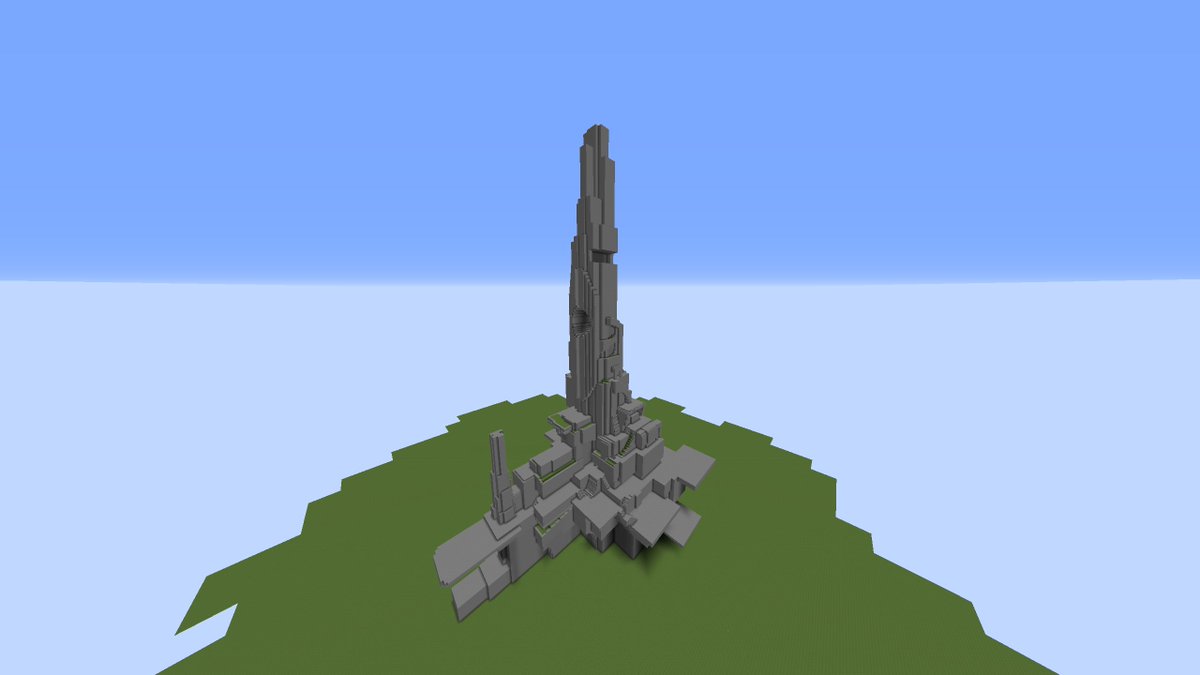 Riddehh's tweet image. Render - In-game - 'Sketch'

#Minecraft