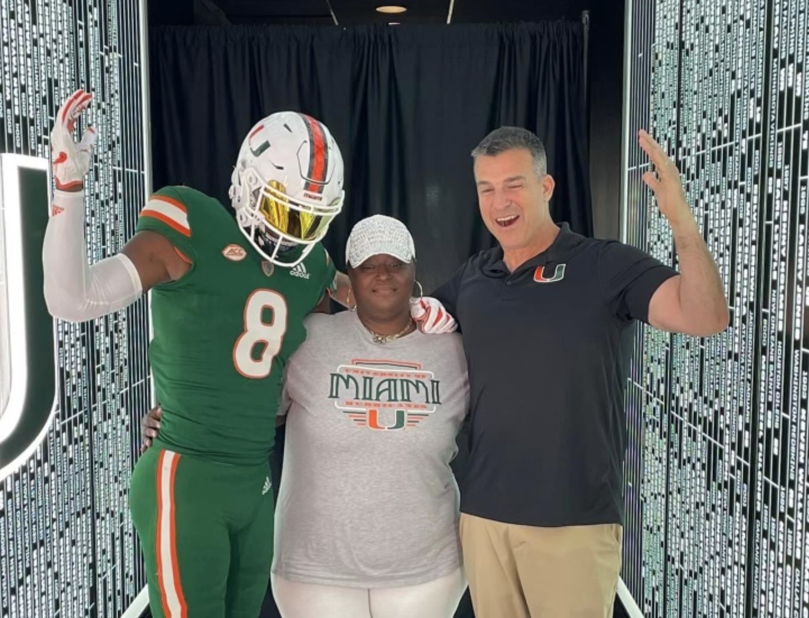 CaneSport Miami Hurricanes on Twitter "High priority 4star WR Hykeem