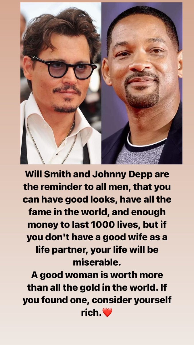 dekra_gt's tweet photo. #JohnnyDepp #WillSmith https://t.co/4TCEe6EVP5