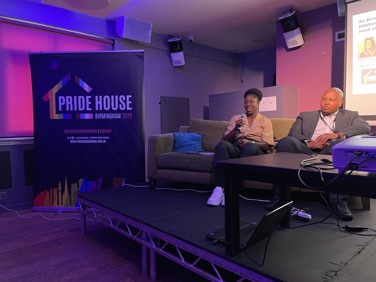 Thank you so much to everyone who attended and contributed to today’s #SportingPrideConference and #AuthenticMe panel event - hugely rewarding and energising, hope you agree! Look forward to seeing you again soon at <a href="/PrideHouseBham/">Pride House Birmingham</a> 🙏🏳️‍🌈🏠🏳️‍⚧️