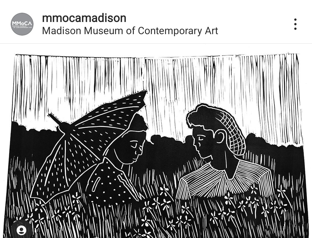 erikk292mke's tweet photo. Cant wait to road trip to #Madison and support @MMoCAMadison's #WisconsinTriennial #AintIAWoman exhibit.
#BlackWomenArtists #Feminism #WomensRights #FatimaLester #ReframetheNarrative
https://t.co/nh28IX92Kl https://t.co/yV0y8hW8cv