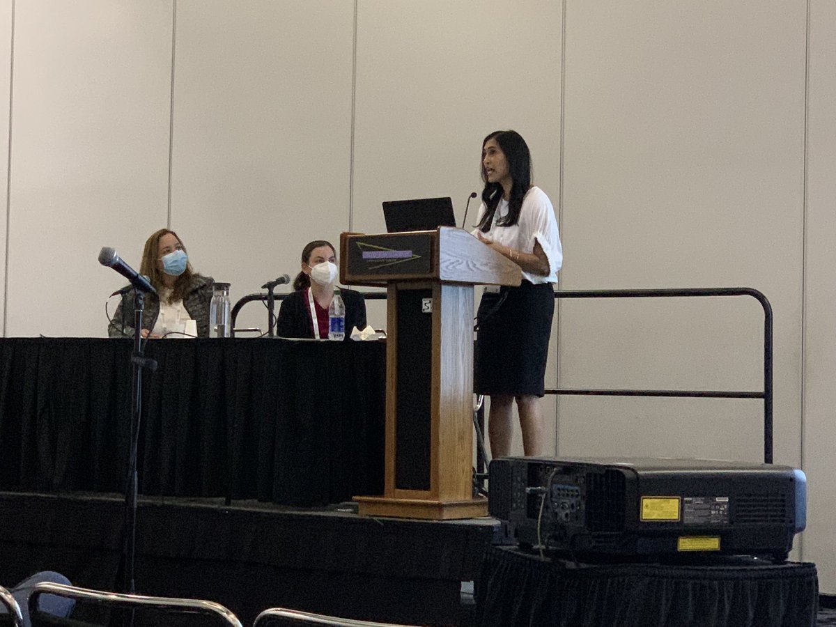 AnnChahroudi's tweet photo. Fantastic talk by @LeenaMithal from @LuriePedsID on cord blood proteome across gestational ages during the Neonatal ID/Immunology Abstract Session at #PAS2022. @PASMeeting @PIDSociety https://t.co/gJEz7cIM9P