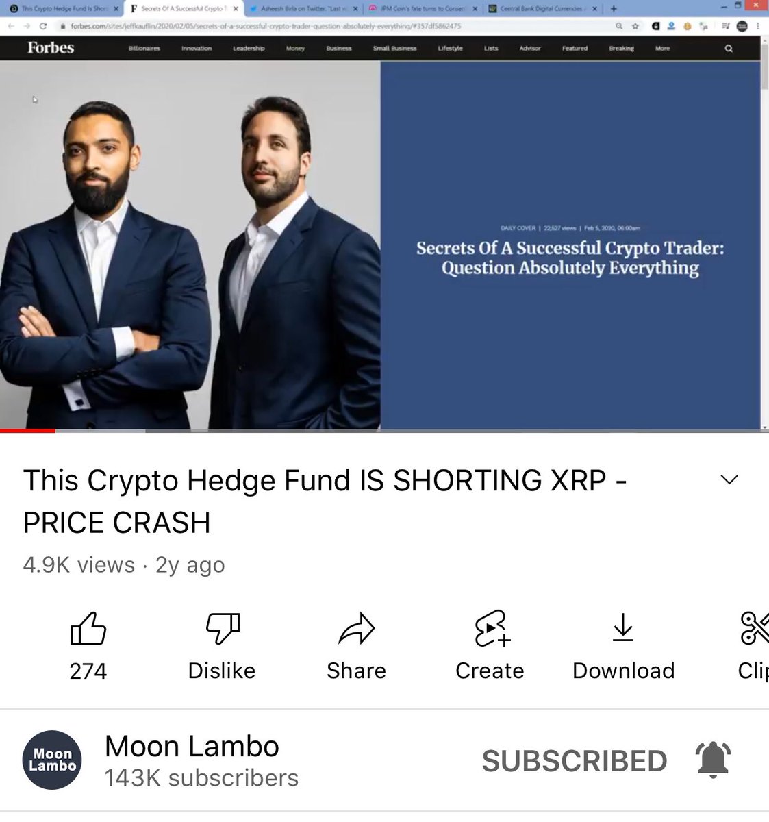 HODLmaxi's tweet photo. MUST WATCH 😂 Bet we find tons of gems just digging through the @MoonLamboio channel archive. Matt’s the man. He covers so much #XRP content,do you even remember this?👇
👉https://t.co/HsXGWoy4xL👈

@_XRpizza @digitalassetbuy @JohnEDeaton1 @NerdNationUnbox  @Leerzeit @TimR614 https://t.co/kHSCMoTlaz