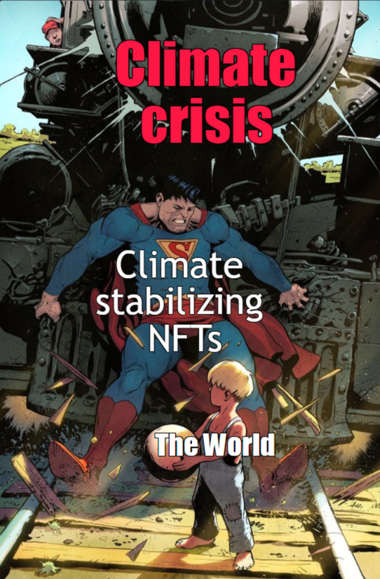 rememerative's tweet photo. What if Planet Positive NFT Hackathon Challenges were MEMES? Share yours too

What is the challenge you are facing?

Challenge #1 : Create NFTS that help stabilize our climate. https://t.co/rJQUvJGD9g