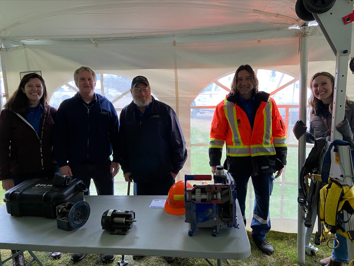 JayneTrayne's tweet photo. Proud to announce the official new name of the @cityofguelph Water Resource Recovery Centre at today's well attended open house (despite the weather!).  #whatgoesdowncomesaround #wastewater #environmentalleadership #innovation https://t.co/5zNEA6jVT8