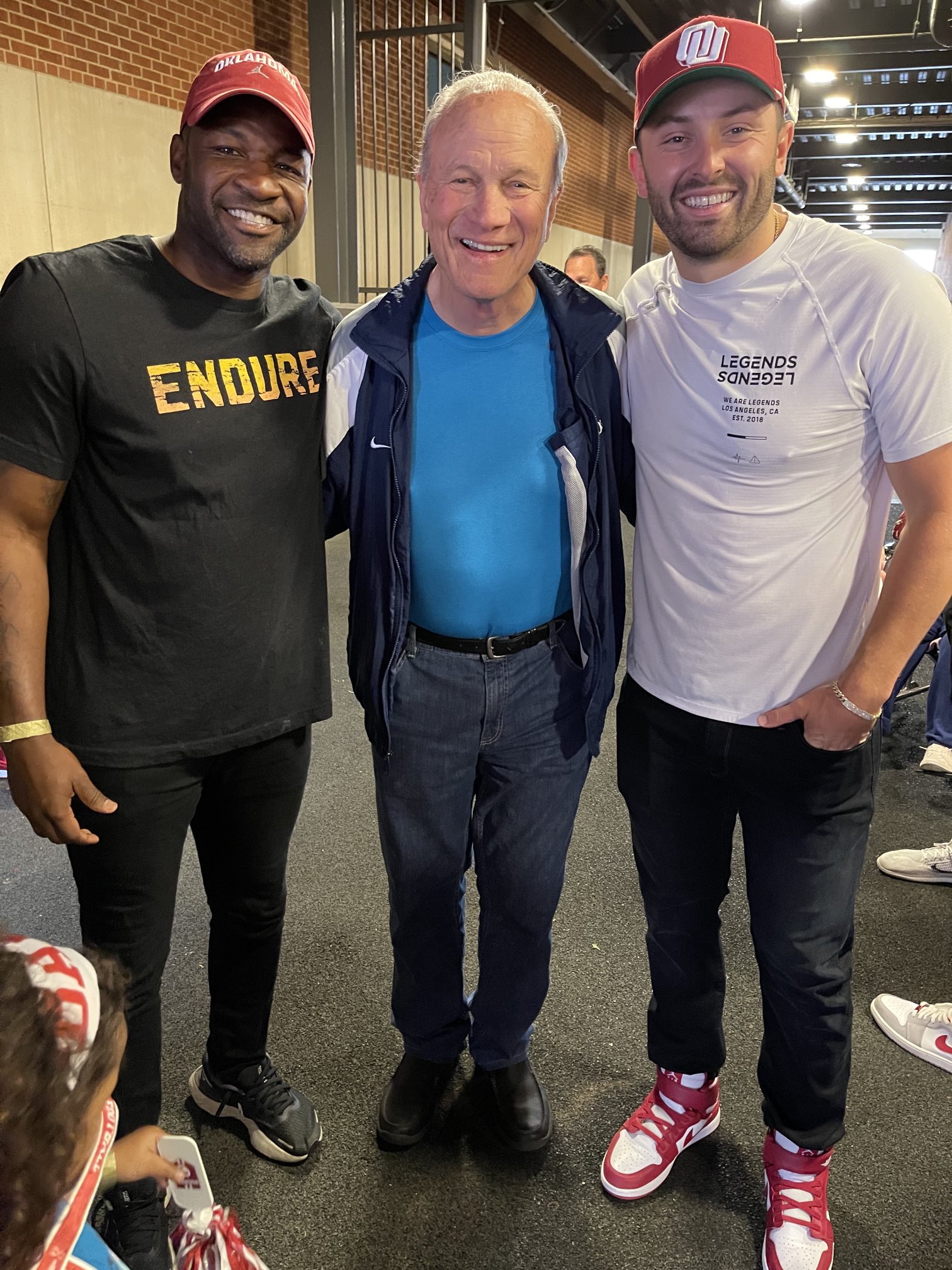 Barry Switzer on Twitter "Alumni weekend! Old quarterback, old