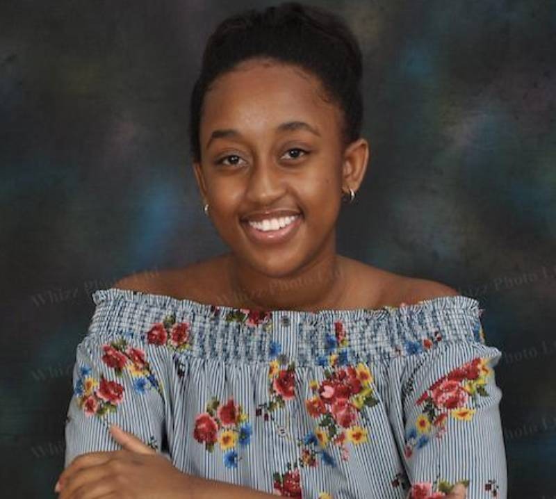 Lazooj's tweet image. Are Nyegenye Gerri Resula #KCSE2021 top female candidate and Sabina Chege @SABINACHEGE related?