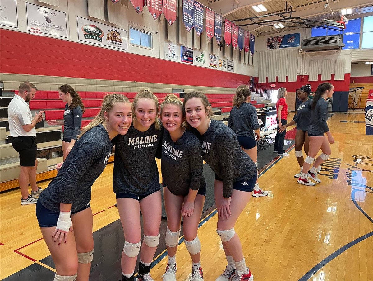 Malone Volleyball tweet media