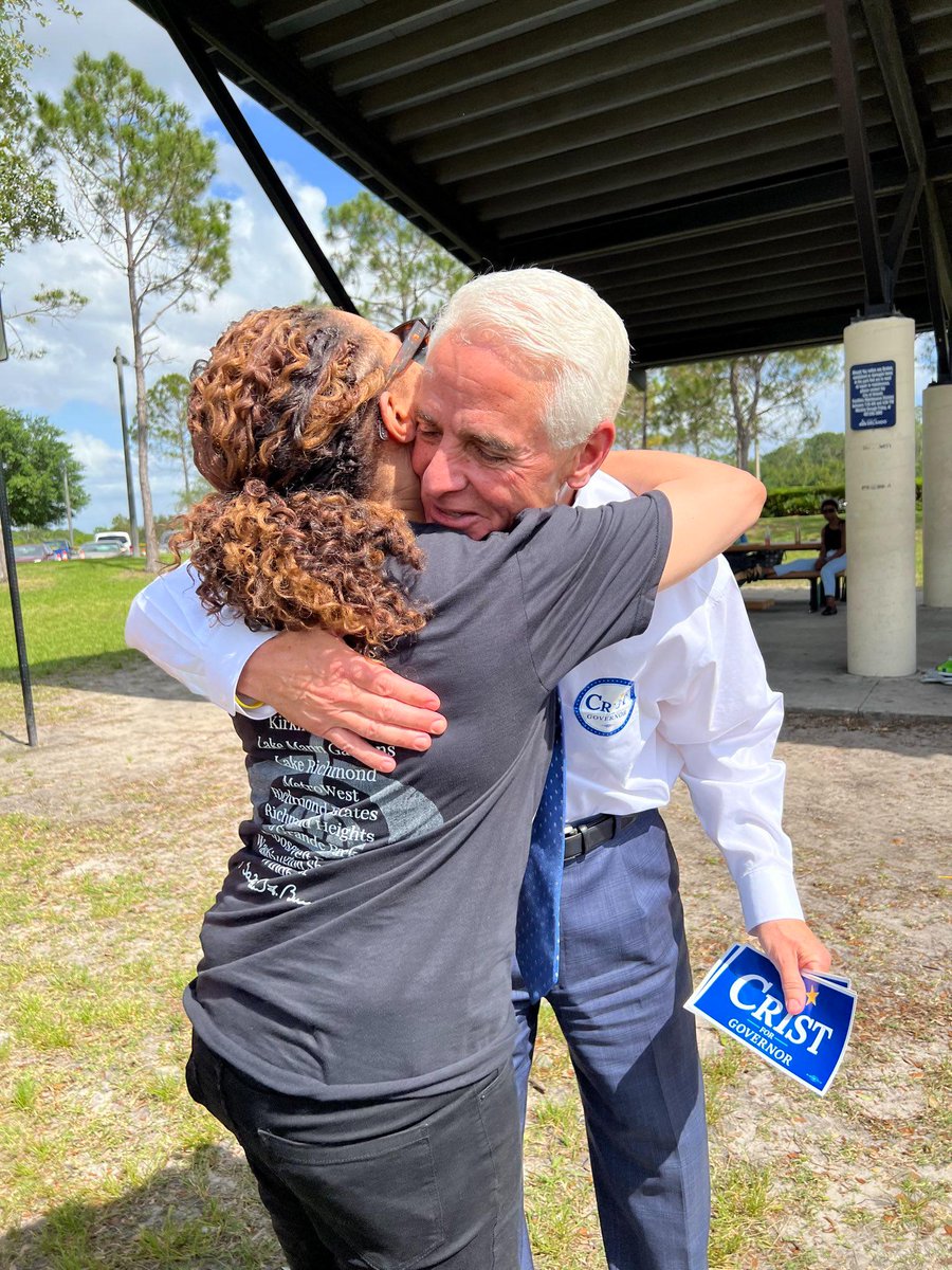 Great time today in Orlando at Jazz in the Park! I’m always grateful for the opportunity to meet and have honest conversations with Floridians.