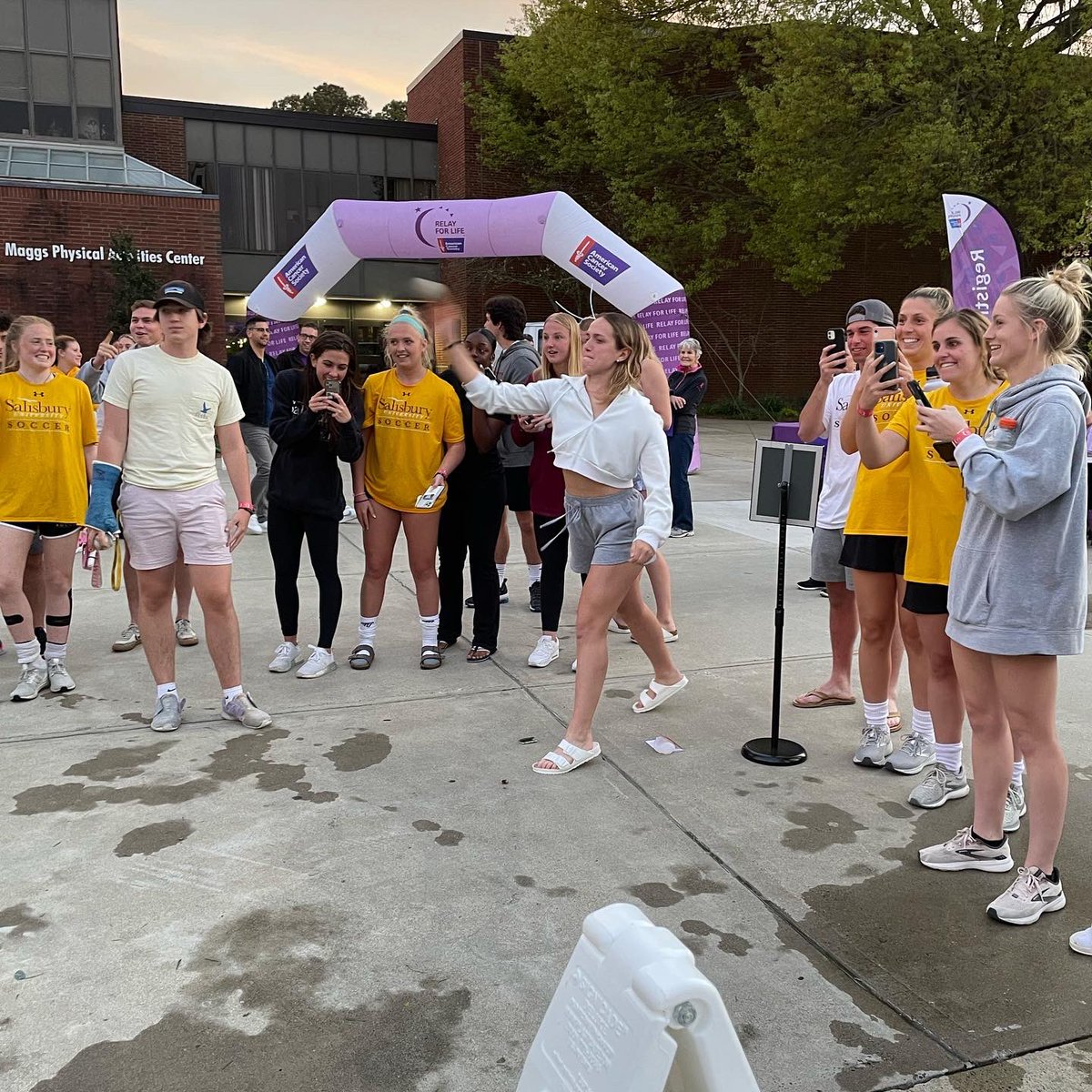 Salisbury University SGA tweet media