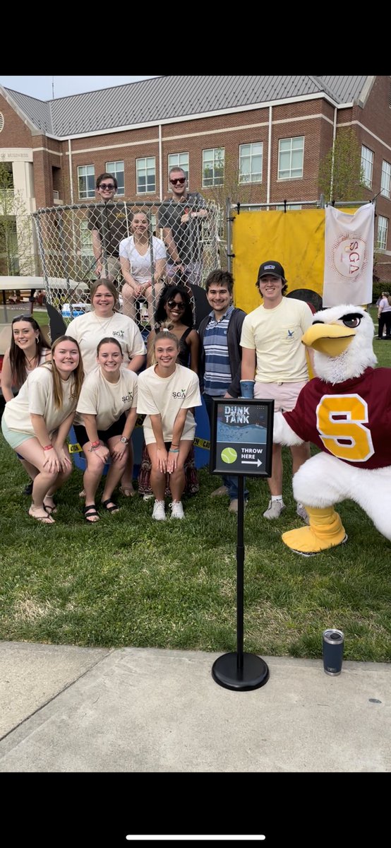 Salisbury University SGA tweet media