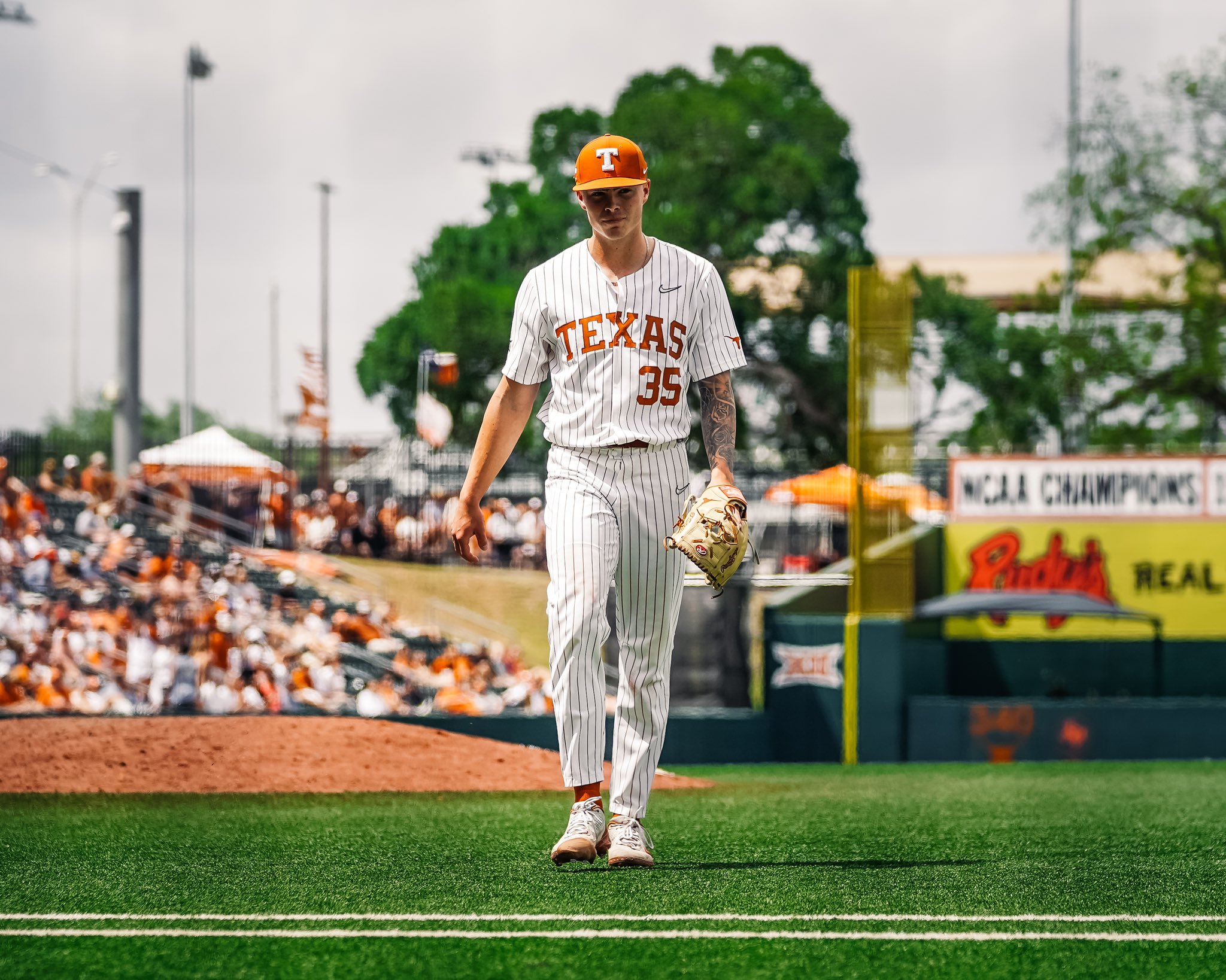 Texas Baseball on X: That was a strong 6.2 with a career-best 7